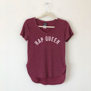 Modern Lux Nap Queen Burgundy Shirt